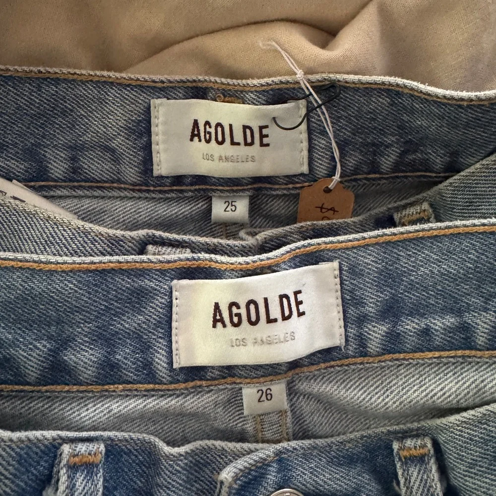Agolde Ripped 90’s jean - Picture 2 of 2
